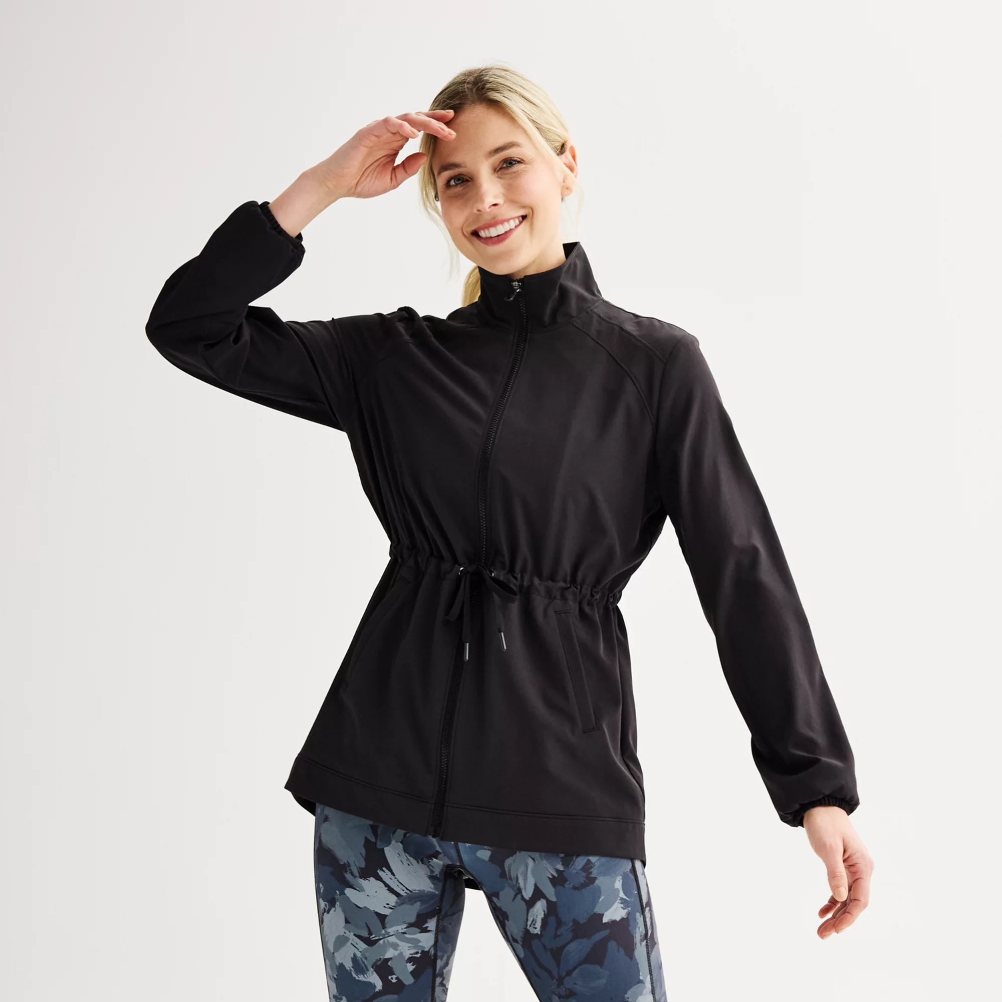 Women's Tek Gear® Woven Jacket | Kohl's