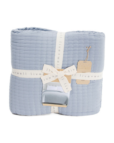 Channel Stitch Quilt | Bed & Bath | Marshalls | Marshalls