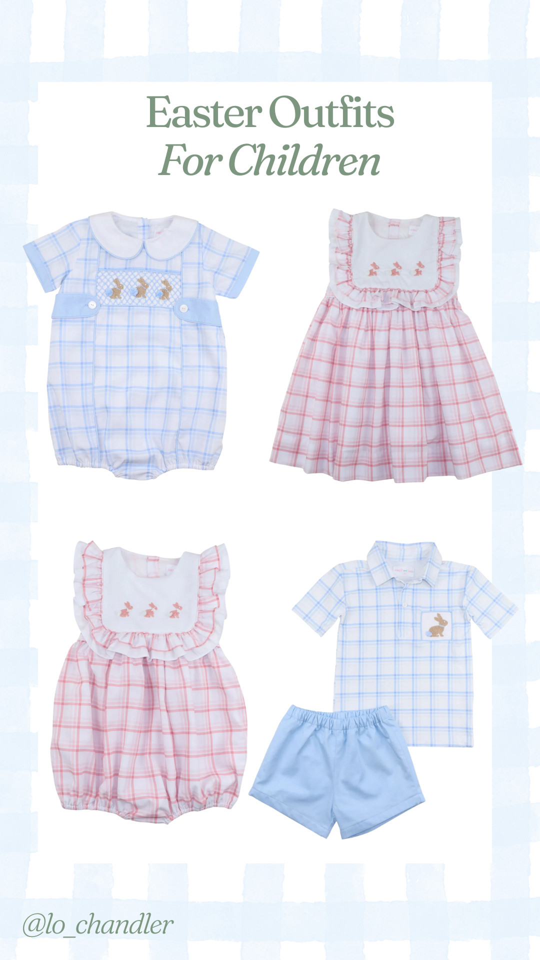 Easter Outfits now available for pre order! SO many cute options!

Easter outfits
children easter outfits 

 #LTKSeasonal #LTKStyleTip #LTKKids