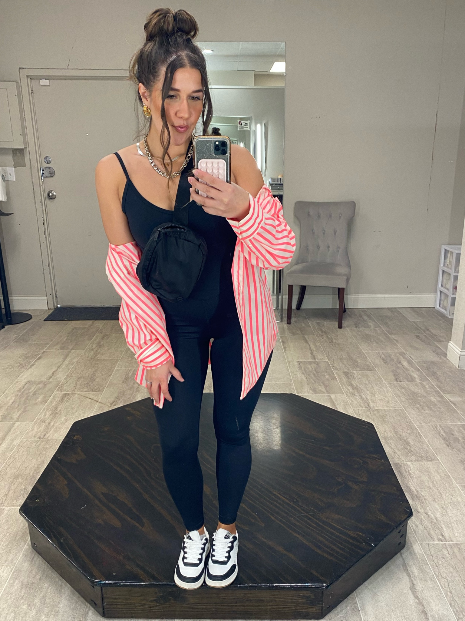 Cutest look all target & Amazon 💋
Everything TTS
-Jumpsuit : XS 
-button down: S
-Shoes: size 6

#LTKxTarget #LTKsalealert #LTKfindsunder50