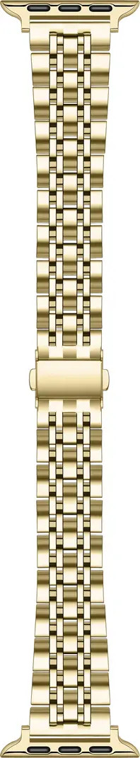Posh Tech Rainey Stainless Steel Apple Watch® Watchband | Nordstromrack | Nordstrom Rack