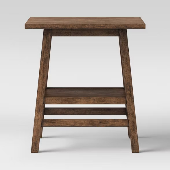 Haverhill Wood End Table - Threshold | Target