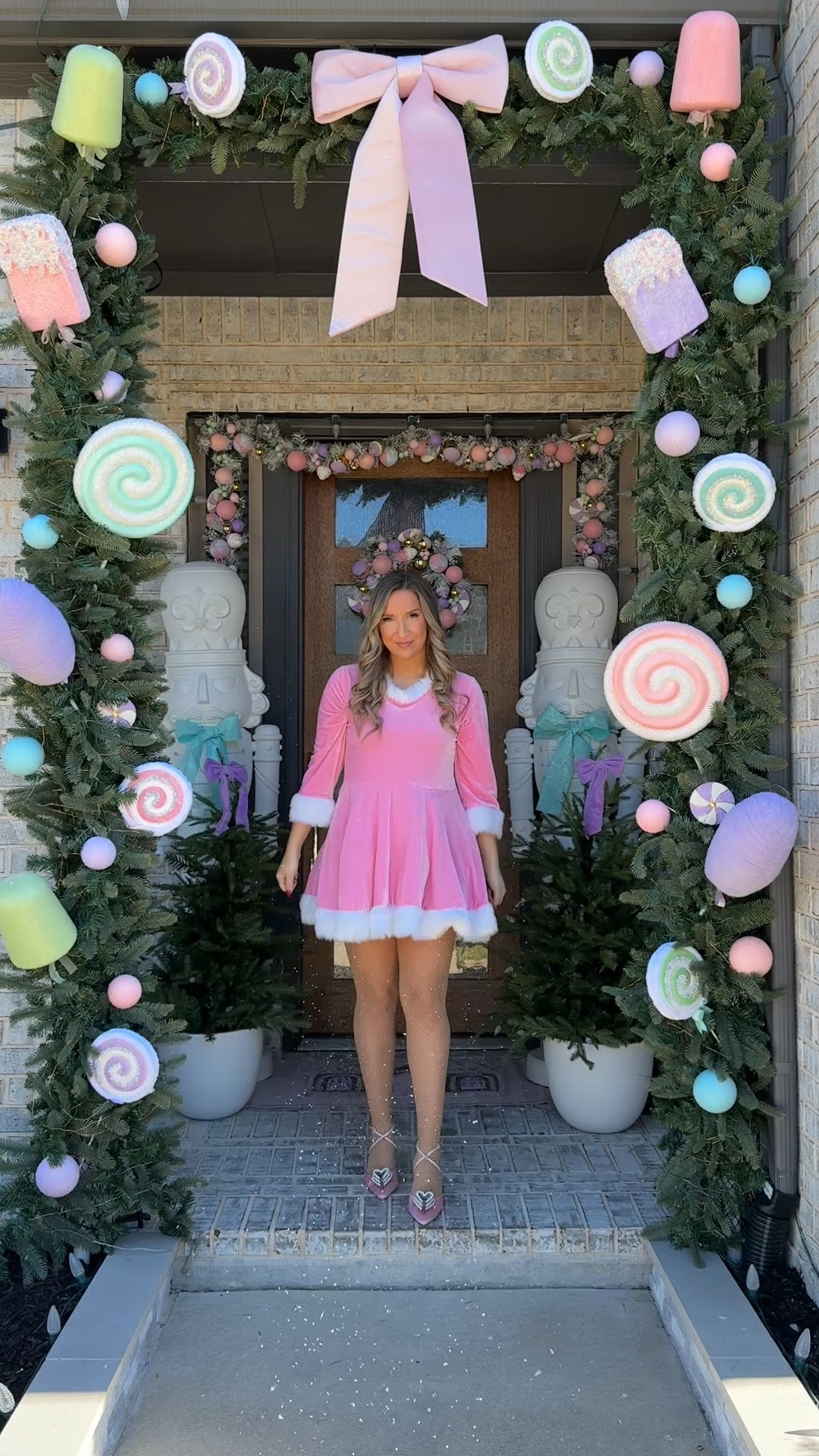 Christmas porch decor🎄a lot of the oversized candy is from hobby lobby! Linking what i can

Christmas decor, christmas porch, christmas dress, porch decor, home decor

#LTKSeasonal #LTKHoliday #LTKHome