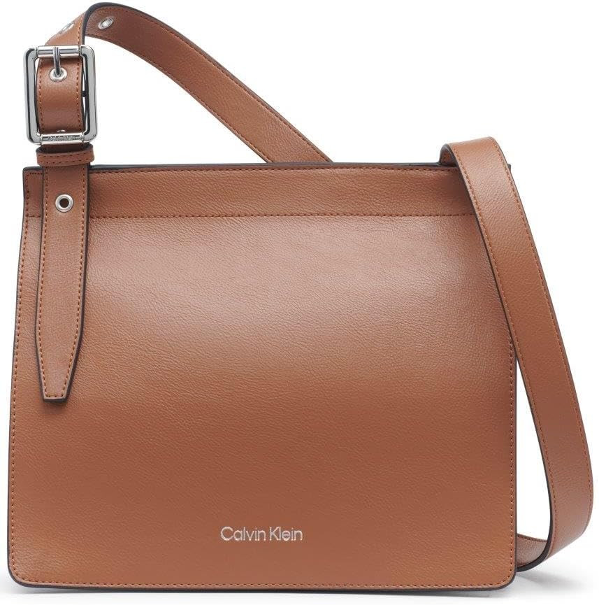 Calvin Klein Women's Havana Novelty Organizational Crossbody | Amazon (US)