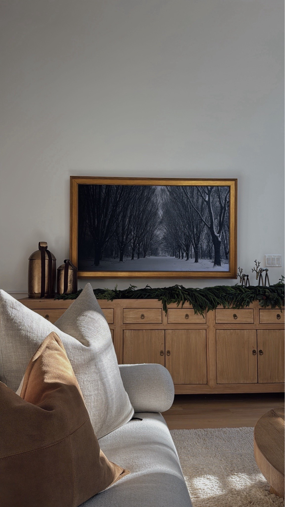 Living room decor inspo for the holidays!

#LTKSeasonal #LTKHome #LTKHoliday