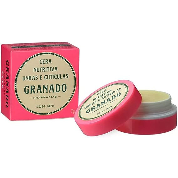 Cera Granado Unhas e Cutículas Nutritiva Pink com 7g | Shopee (BR)