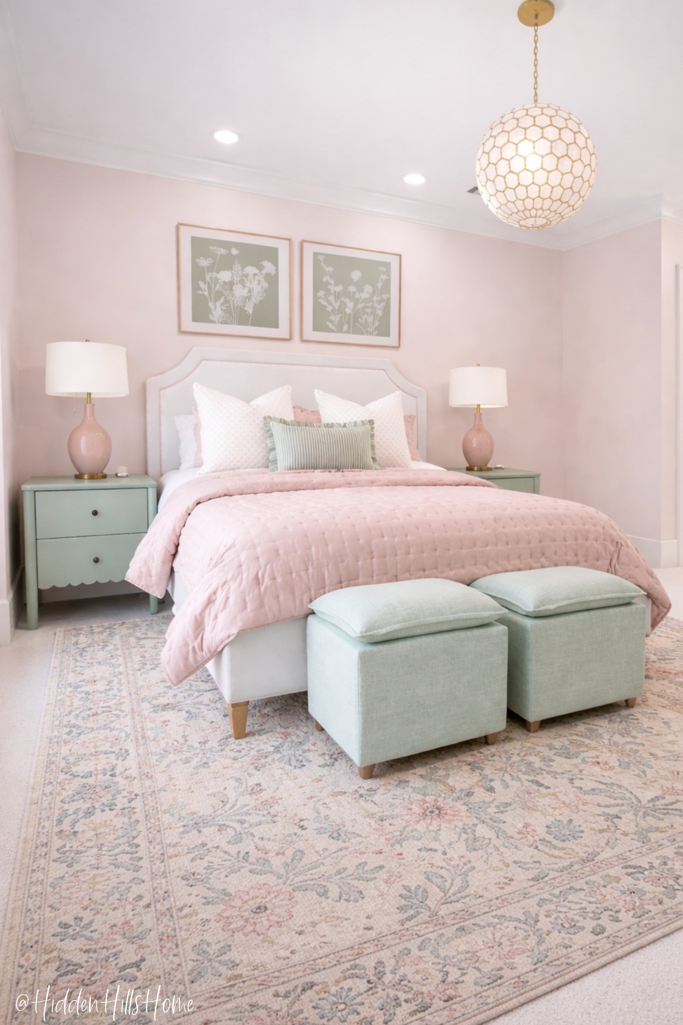 Girls bedroom decor mood board, girls room design ideas, pink and green bedroom, feminine girls room, kids bedroom inspiration #girlsroom

#LTKHome #LTKSaleAlert #LTKKids