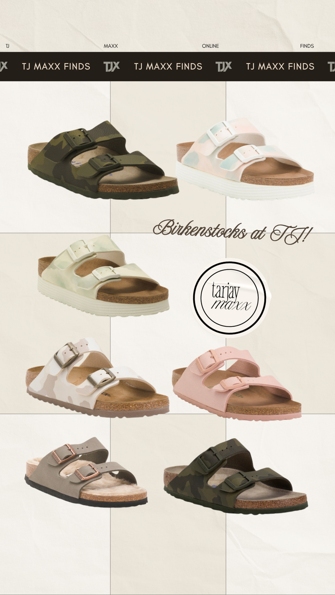Birkenstock Arizona finds at TJ Maxx 👀 The perfect everyday sandals for casual summer looks, vacation outfits, workwear, and everything in between!
wedding guest dress summer, summer outfits over 40, summer dresses, country concert outfits, vacation outfits beach, date night outfits, teacher outfits, plus size fashion, work outfits, business casual workwear 

 #LTKgrwm #LTKootd #LTKSeasonal