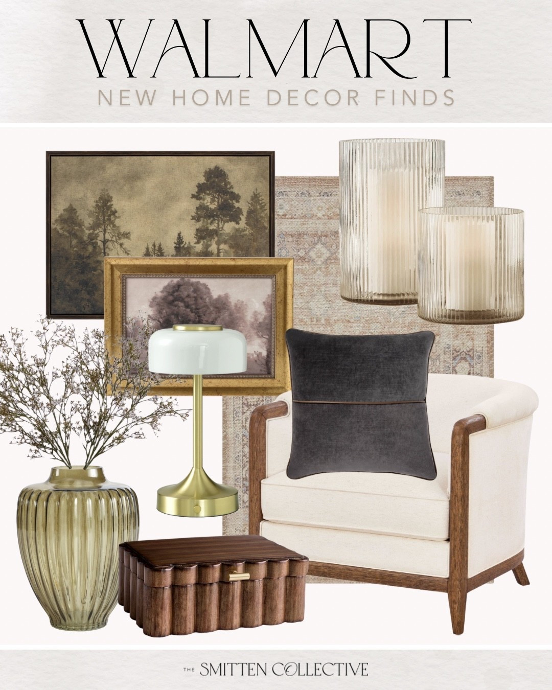 New home finds from Walmart that bring timeless style to your space! From cozy textures to chic accents, these pieces make it easy to refresh your home on a budget. ✨🍂

Accent chair, rug, area rug, throw pillows, wall art, candles, vase, stems, fall decor, fall home decor, Walmart, Walmart home decor, Walmart finds, Walmart creator, fall style, interior decor, living room decor 



#LTKHome #LTKStyleTip #LTKSeasonal