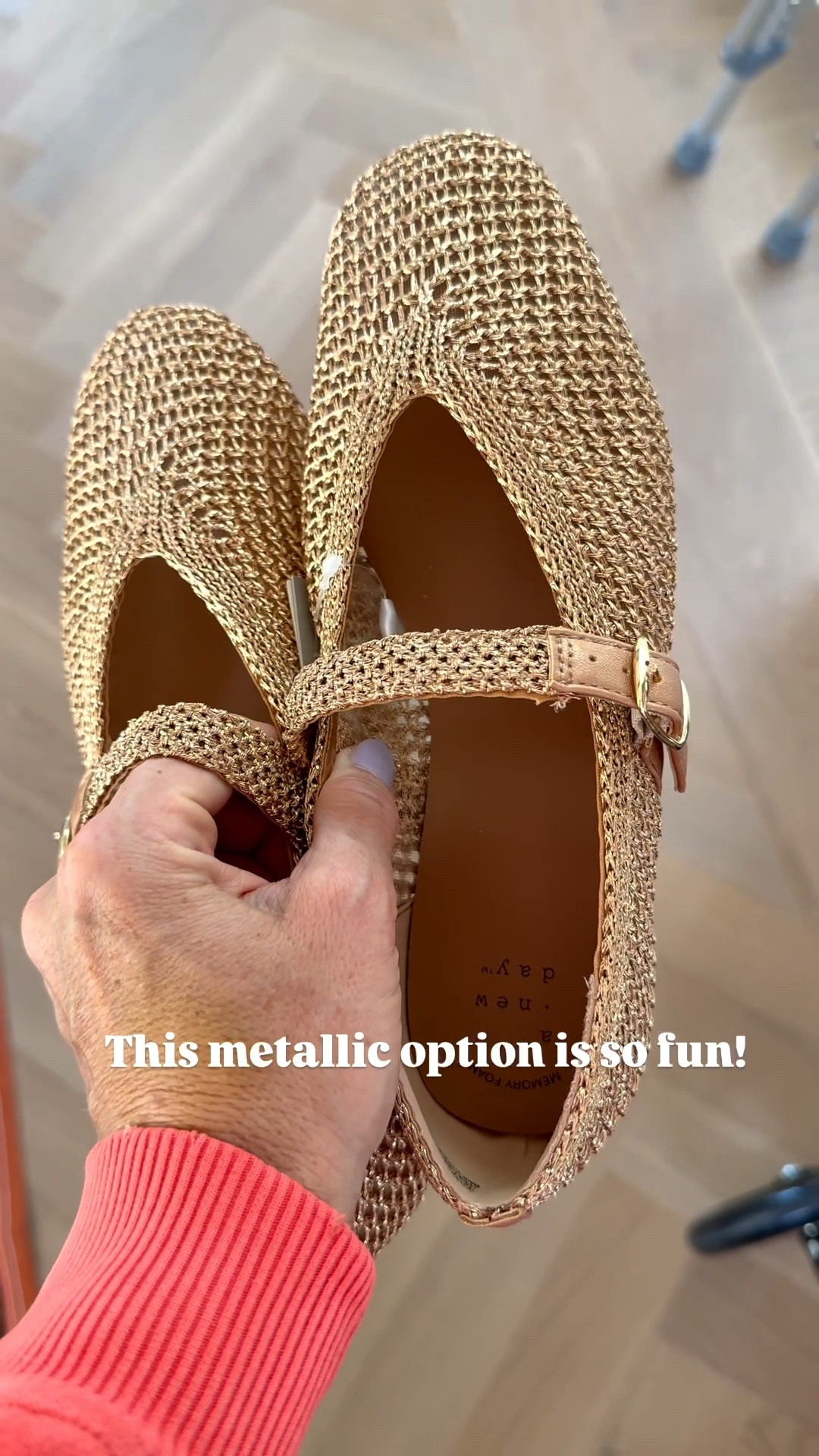 Cutest new Target flats for spring! On sale now for just $40!

#LTKOver40 #LTKSaleAlert