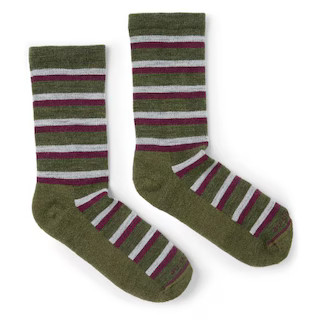 REI Co-op   Norseland Retro Merino Wool Lightweight Crew Socks | REI