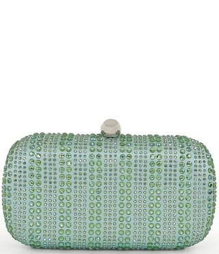Jewel Micro Glitter Rhinestone Clutch | Dillard's