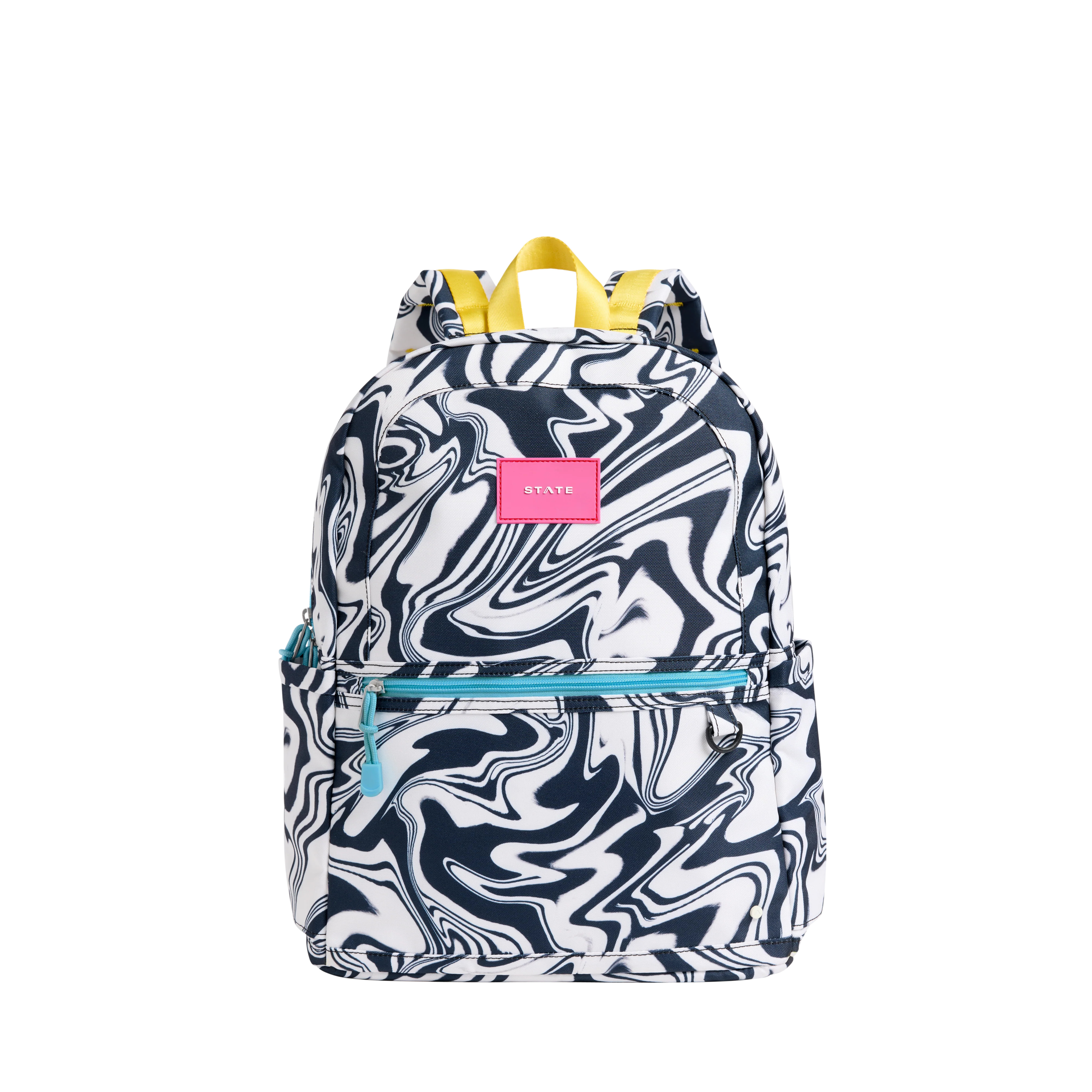 Kane Double Pocket Backpack - Marbled | STATE Bags