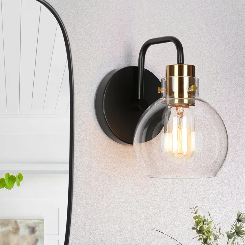 Christof Iron Armed Sconce | Wayfair North America