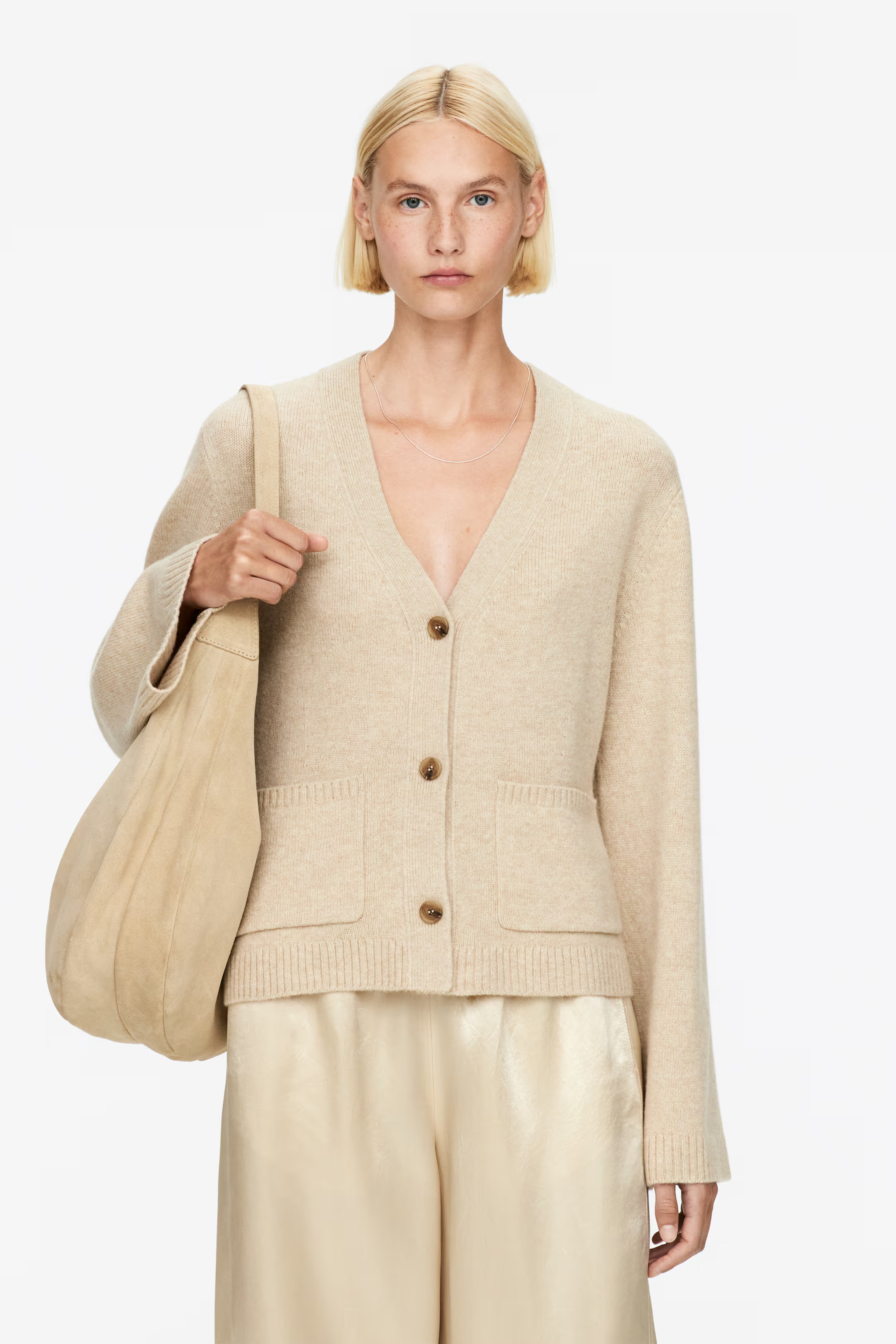 Wool Cardigan | H&M (UK, MY, IN, SG, PH, TW, HK)