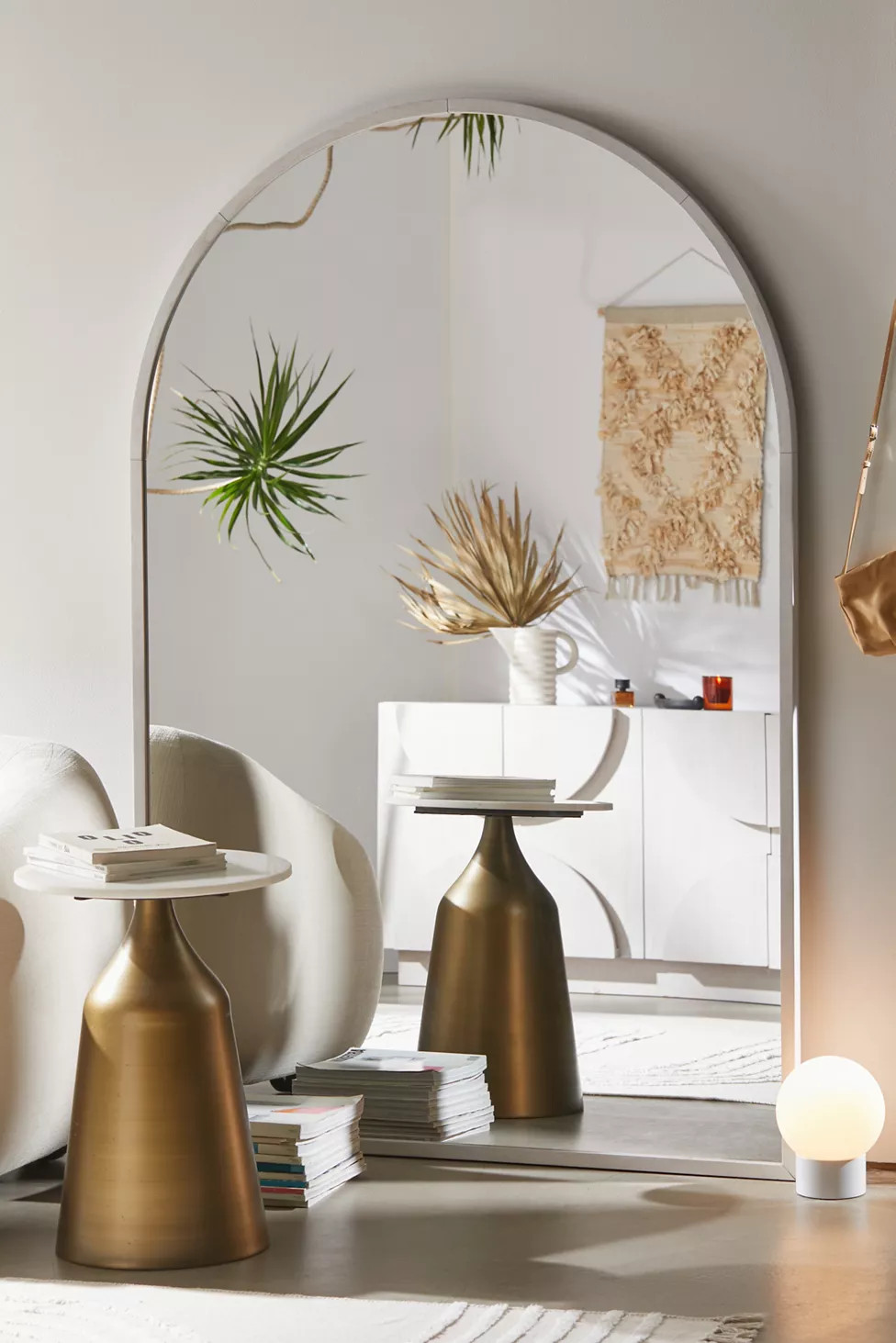 Tabitha Modern Arc Mirror | Urban Outfitters (US and RoW)