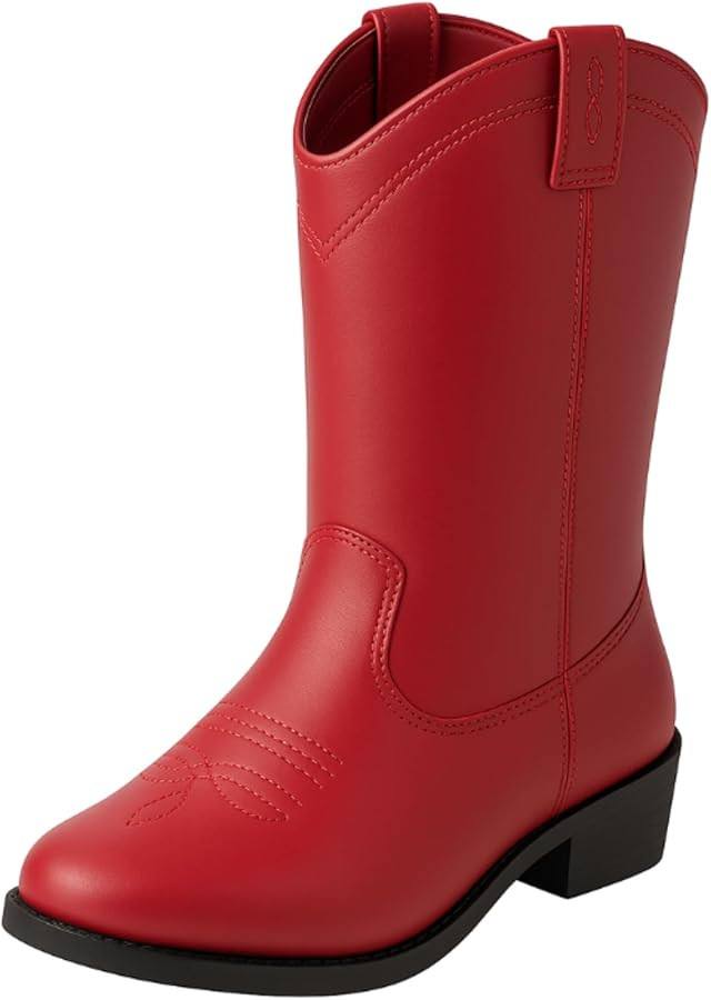 KENSIE GIRL Boots - Girls' Western Cowboy Boots (Toddler/Girl) | Amazon (US)