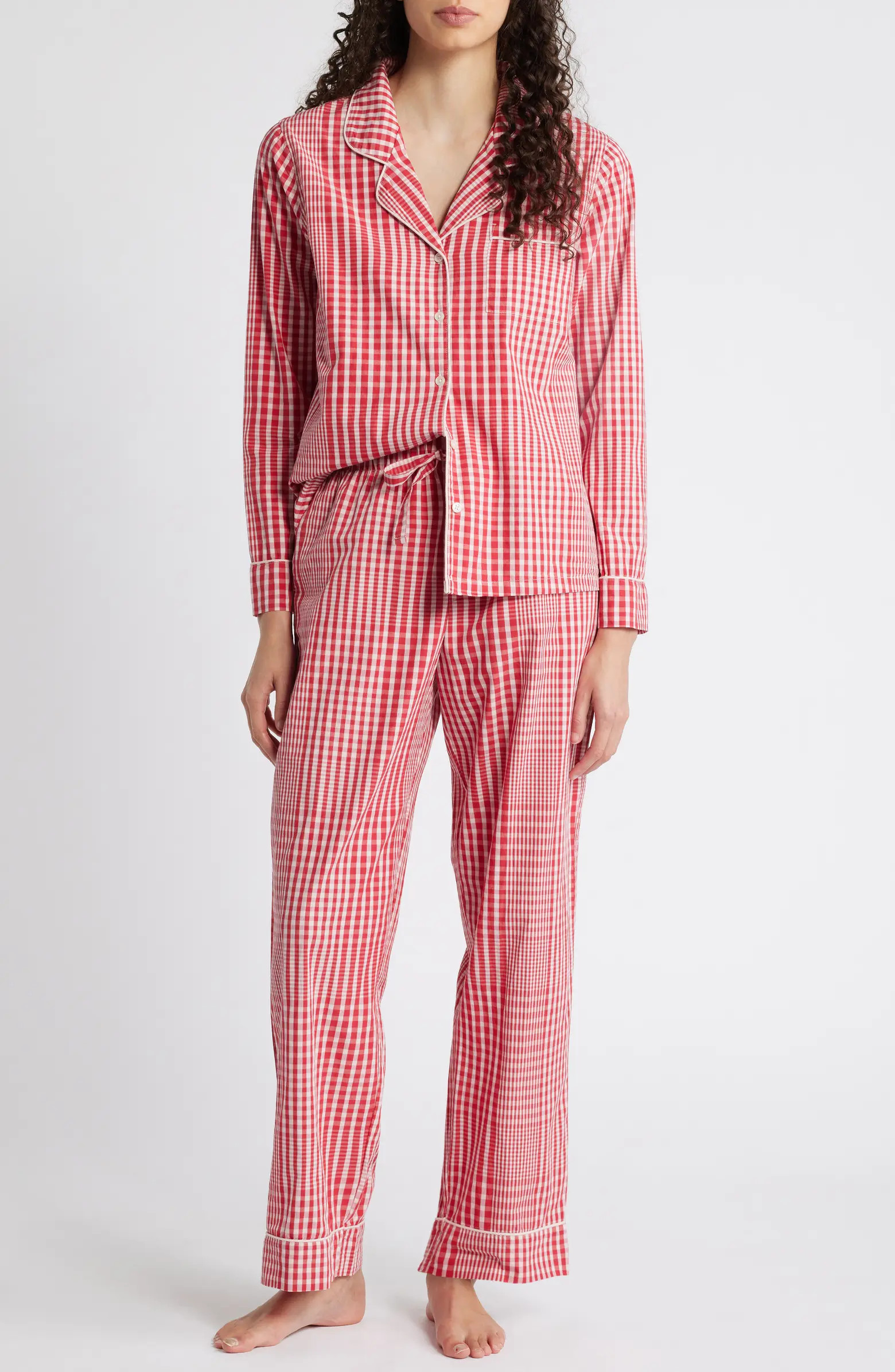 Classic Cotton Pajamas | Nordstrom