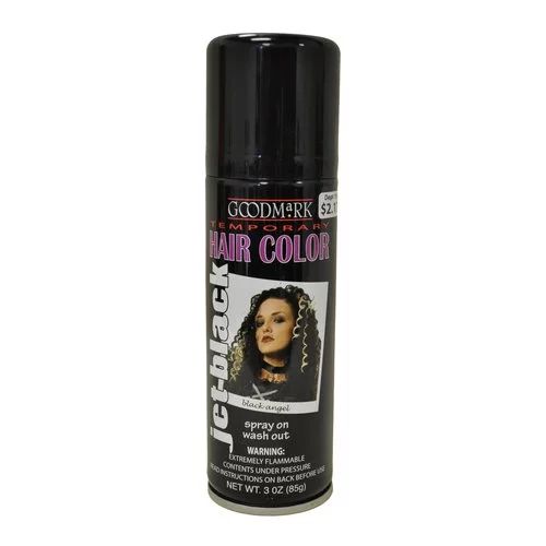 Goodmark Temporary Hair Color Spray, Black | Walmart (US)