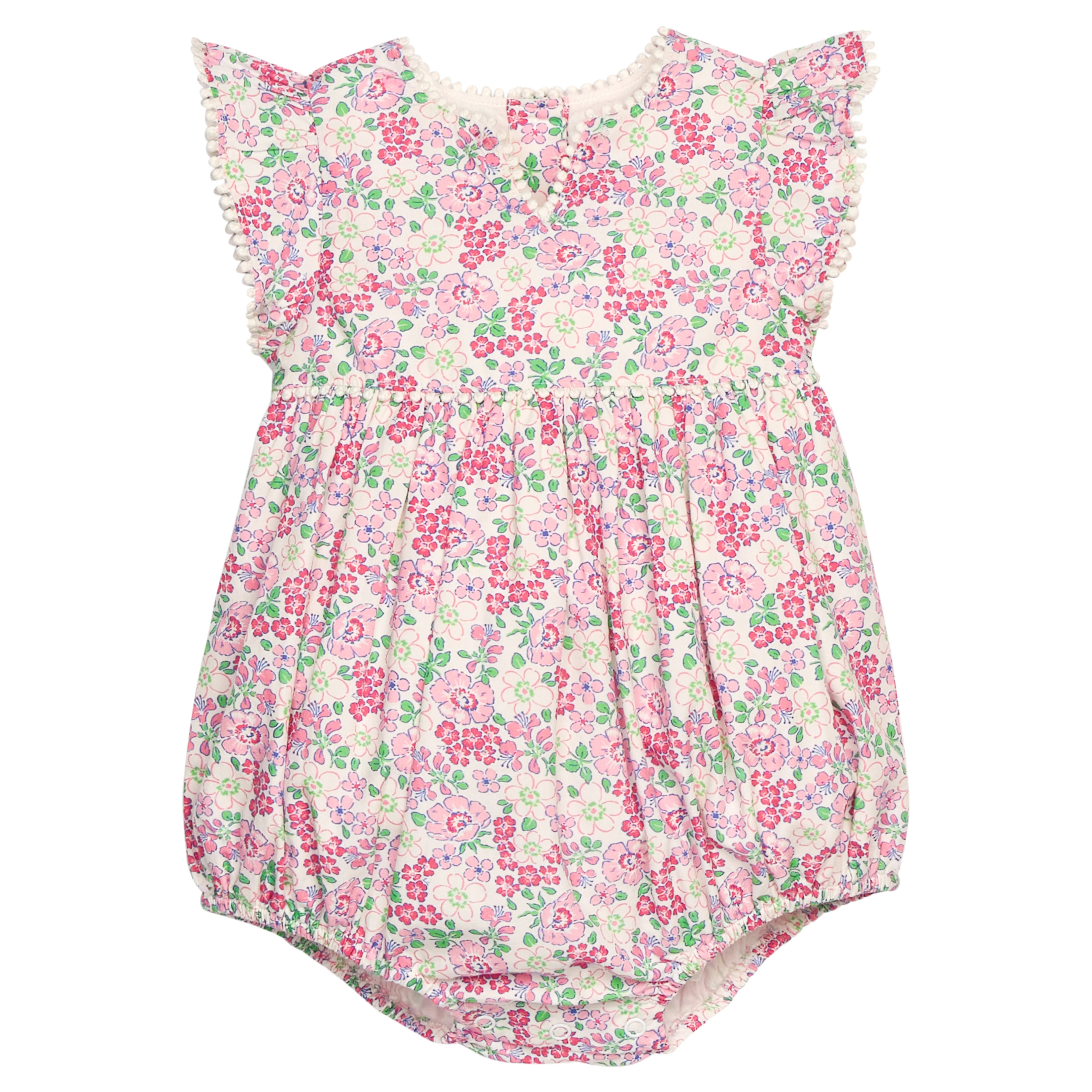Positano Bubble - Pink Bloomsbury Blossoms | BISBY Kids