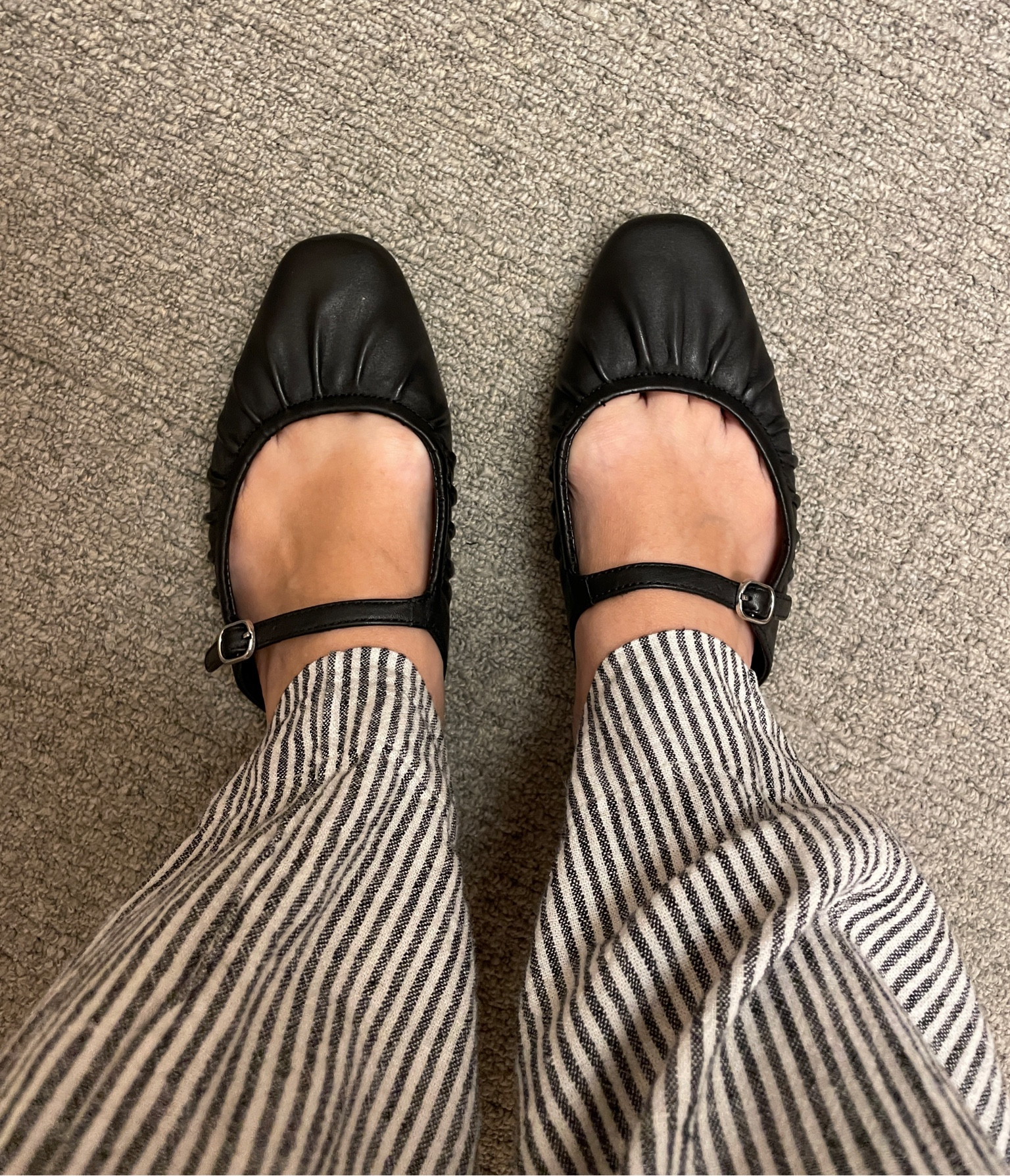 Nsale Steve Madden flats - sized up .5


#LTKFindsUnder100 #LTKShoeCrush #LTKxNSale