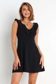Tarni Dress - Black | Petal & Pup (US)