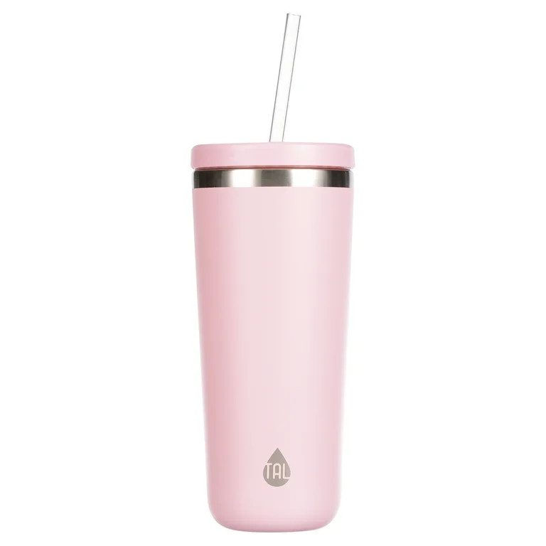 TAL Stainless Steel Ranger Tumbler Water Bottle 24 fl oz, Pink | Walmart (US)