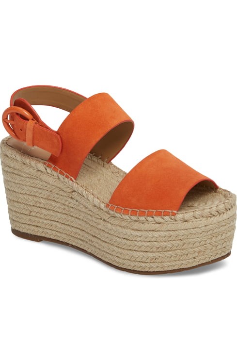 Marc Fisher LTD Renni Espadrille Platform Wedge Sandal (Women) | Nordstrom
