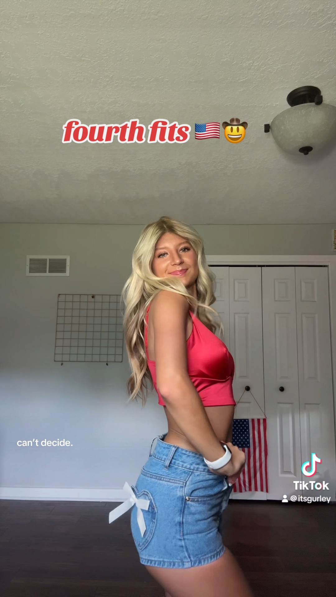 My fit options for today! 🇺🇸🤠🐦‍🔥
outfit 3: tiktok shop! coastal cowgirl & sheisgracielou
outfit 5: top is sold out at target but you can find other variations by searching Auden Women’s satin bralette, shorts are from Edikted use code GRACETURLEY10 for $ off! 



#LTKSummerSales #LTKParties #LTKSeasonal