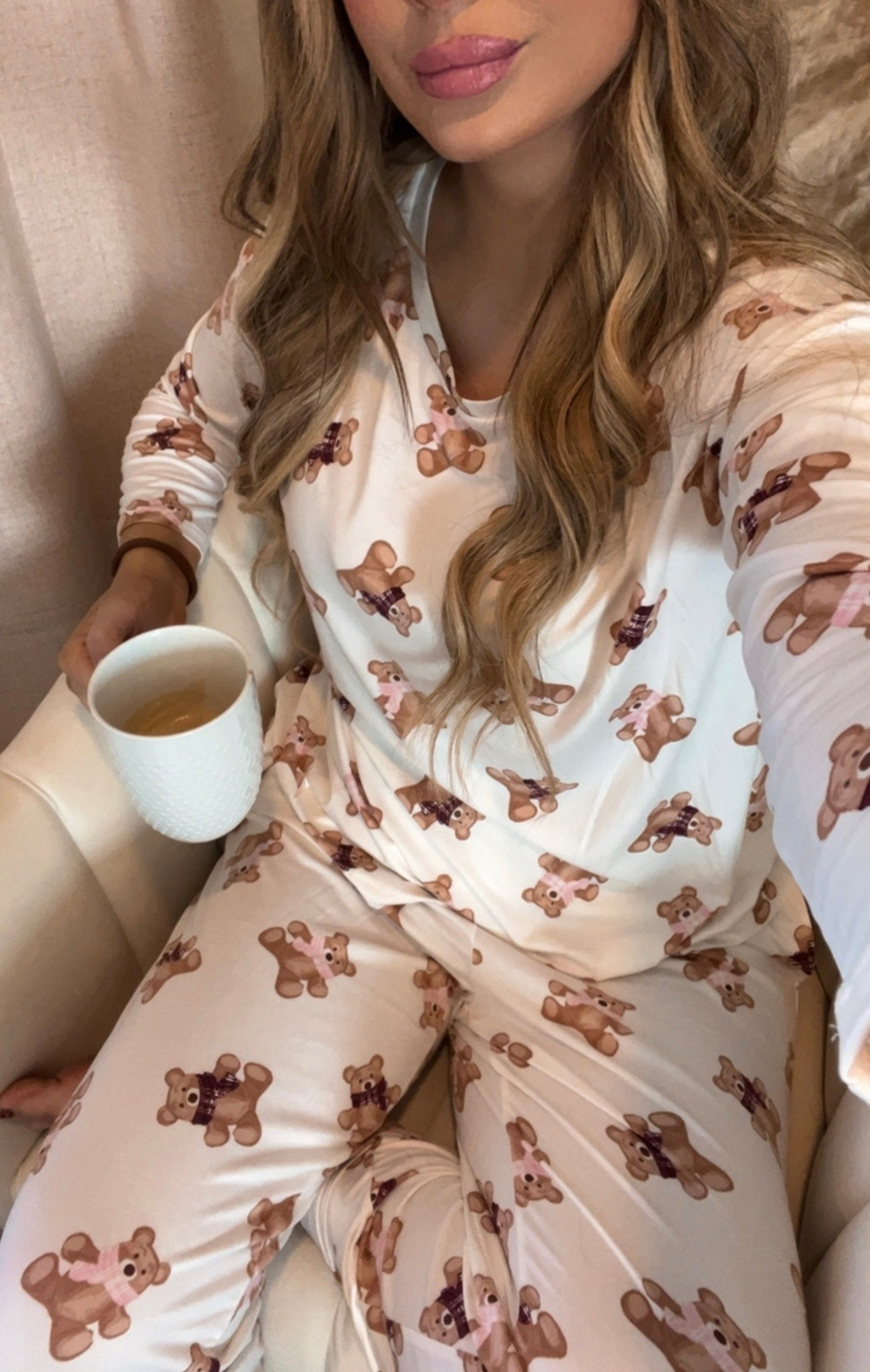 The cutest teddy bear pajamas / how adorable are these?! Perfect gift idea / comfy Jammie’s / Teddy Jammies / womens pajamas 

#LTKdayinmylife #LTKGiftGuide #LTKHoliday