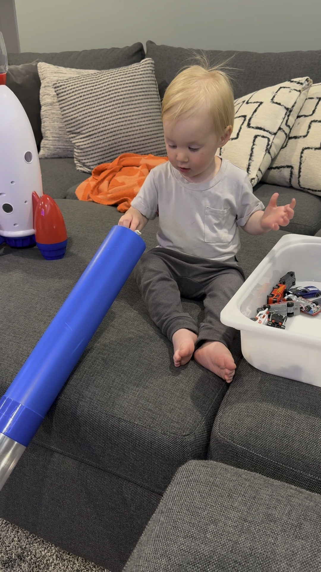 Both boys have loved this toy over the year! We’ve put balls, cars, markers, you name it down the tube! Even water! 

#LTKkids