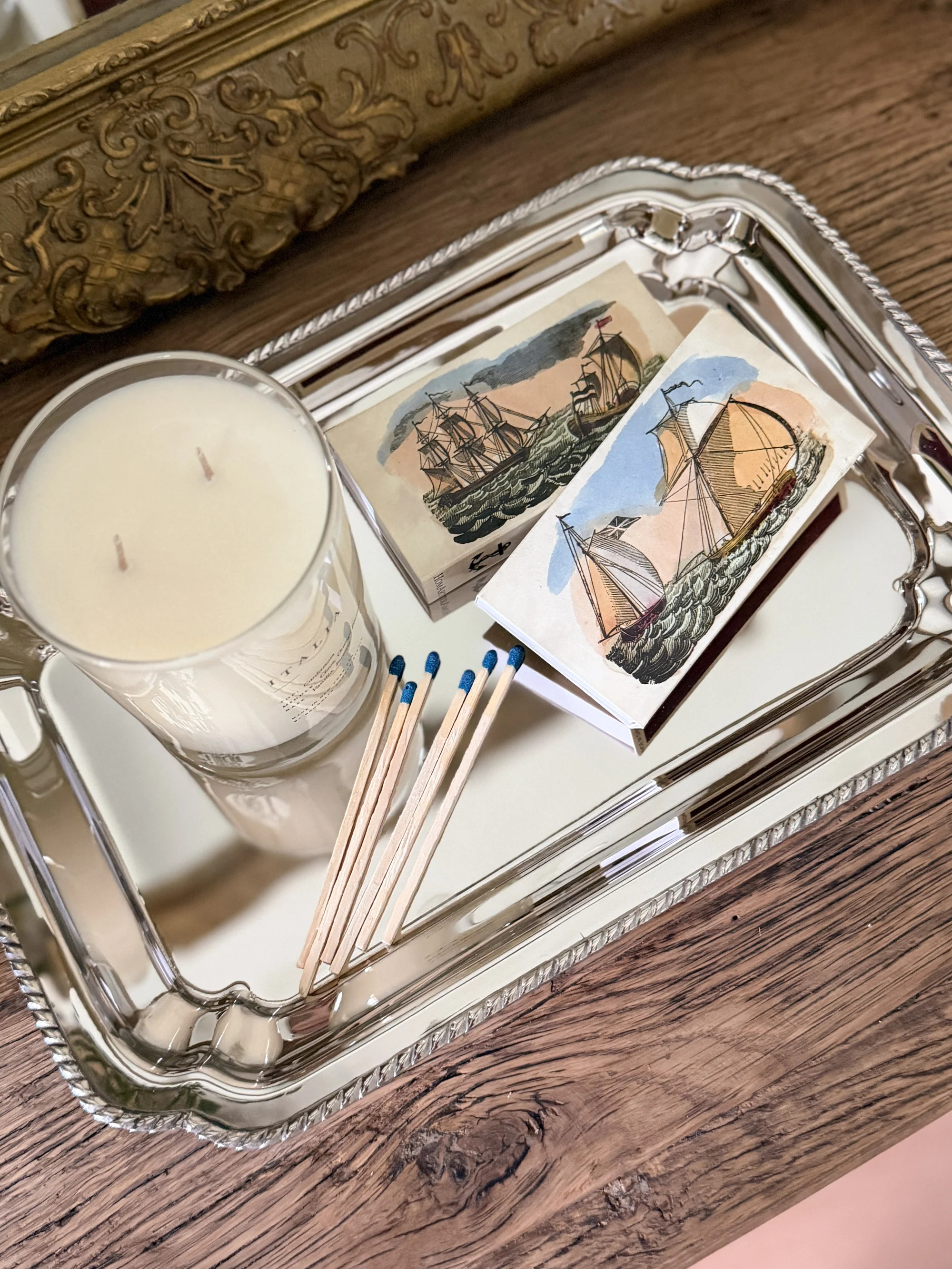 Regatta Matches | Cottage and Key