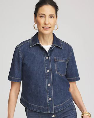 Denim Shirt Jacket | Chico's