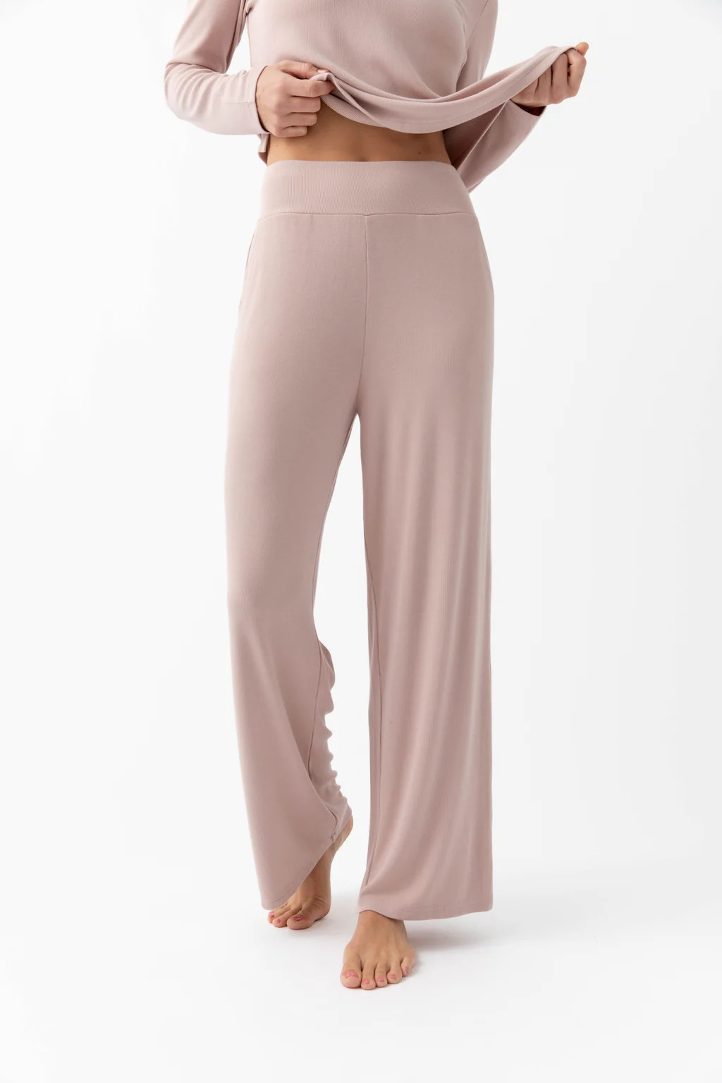 Women’s Bamboo Rib-Knit Lounge Pant | Cozy Earth