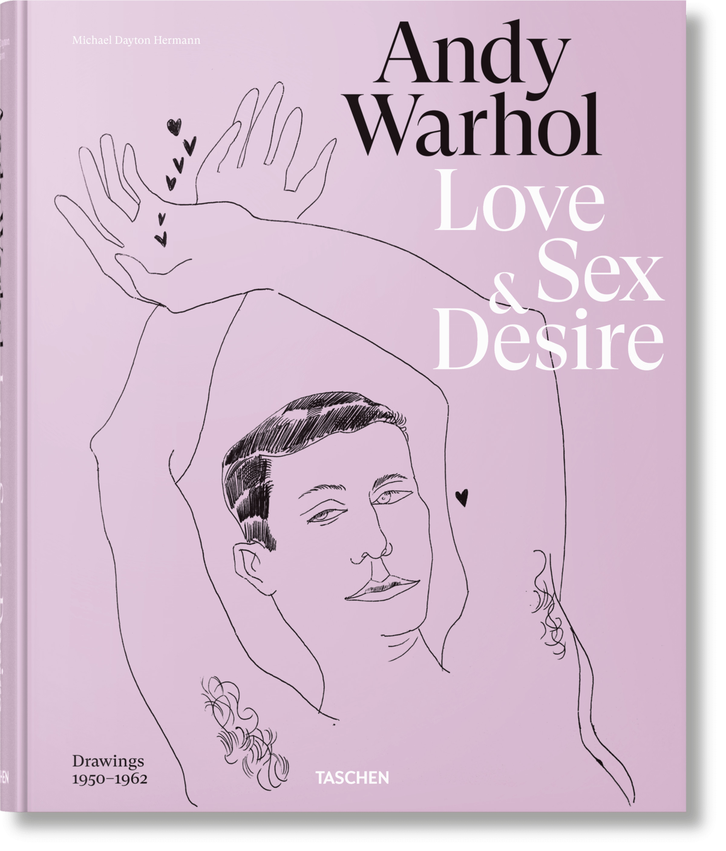 Andy Warhol. Love, Sex, and Desire. Drawings 1950–1962 - TASCHEN Books | TASCHEN