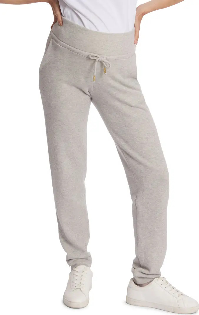 Cache Coeur Billie Maternity Cotton Blend Knit Joggers | Nordstrom | Nordstrom