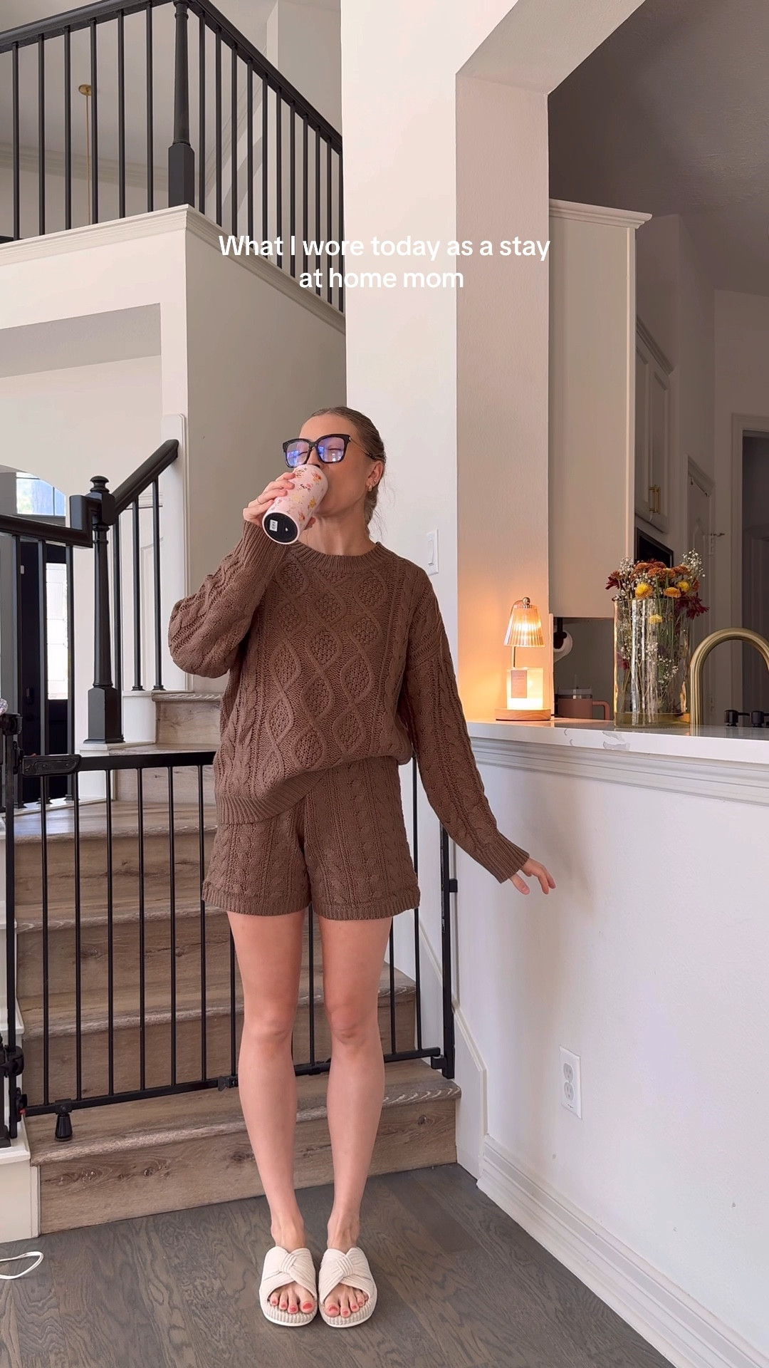 Comfy fall stay at home mom outfit! I’m wearing a M in this sweater set, would be perfect with a bump too!

#LTKFindsUnder50 #LTKBump #LTKStyleTip