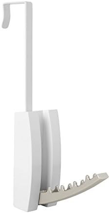 Umbra Flip Wall Mounted Floating Rack – Modern, Sleek, Space-Saving Hanger with Retractable Hoo... | Amazon (US)