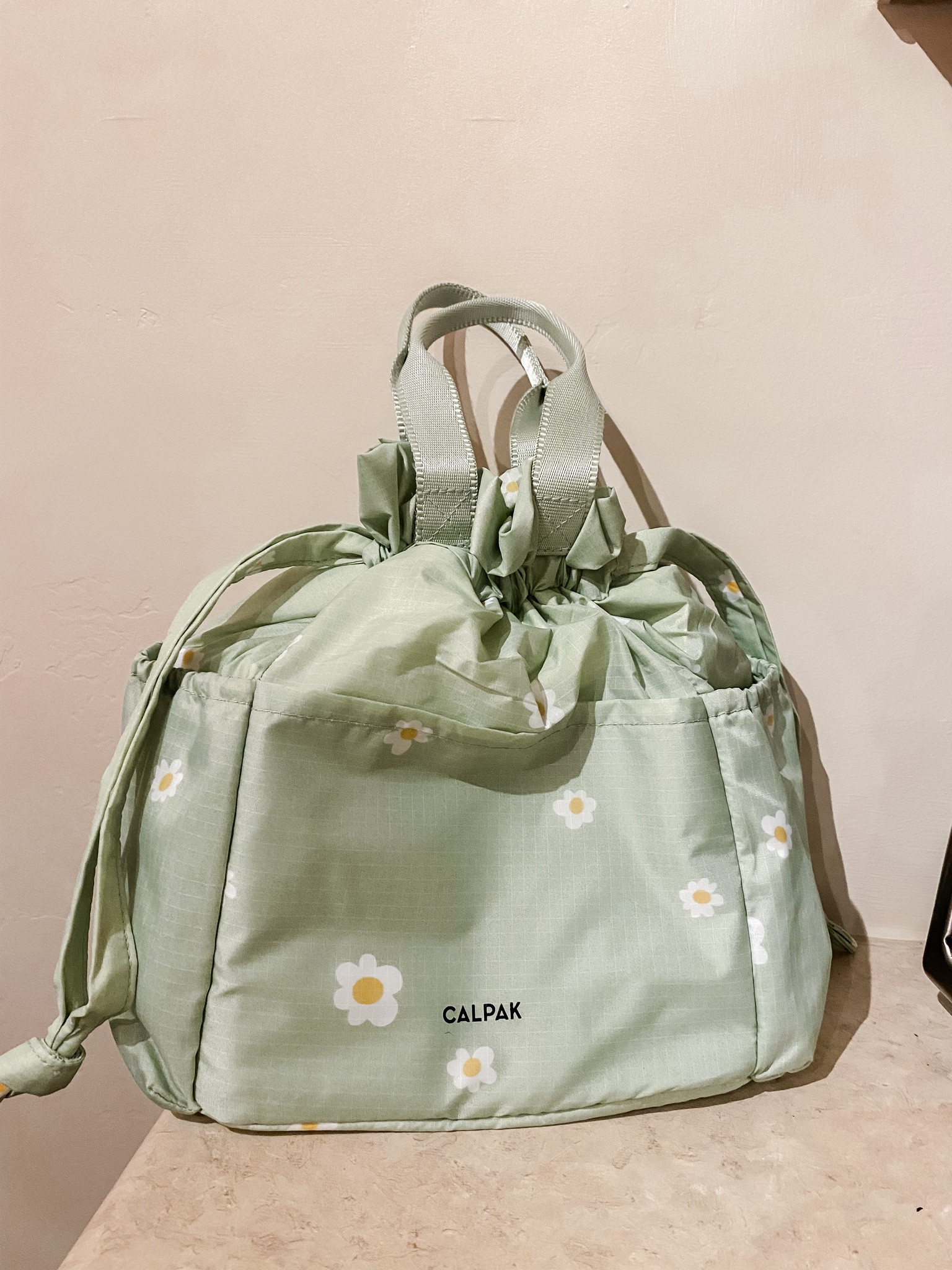 So excited to use my new lunch bag from Calpak! 