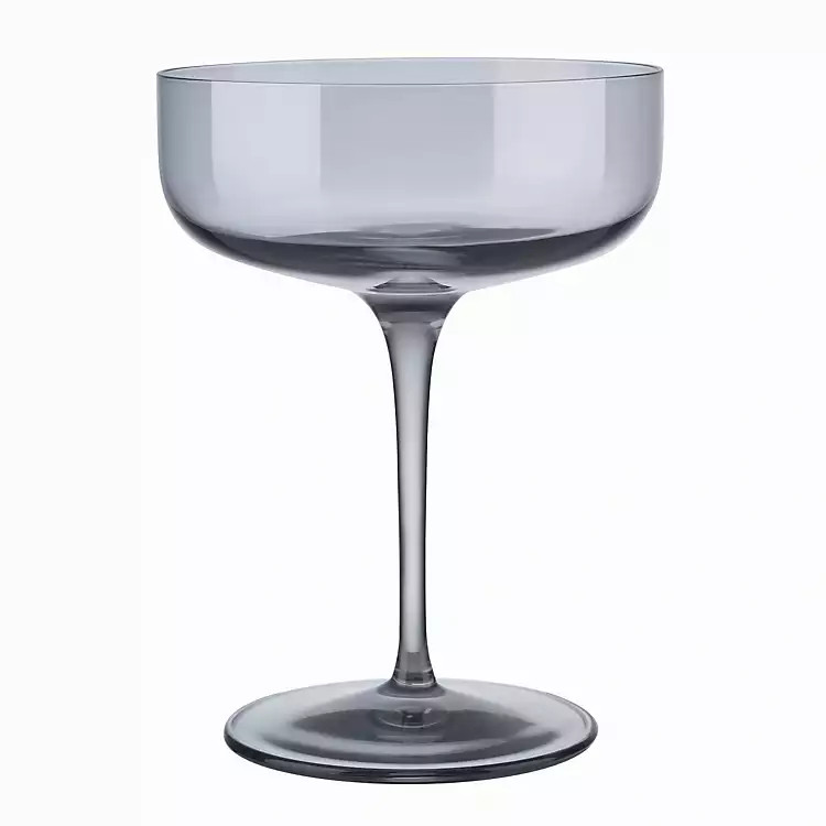 Champagne Saucer Glasses, Set of 4 | Kirkland's Home