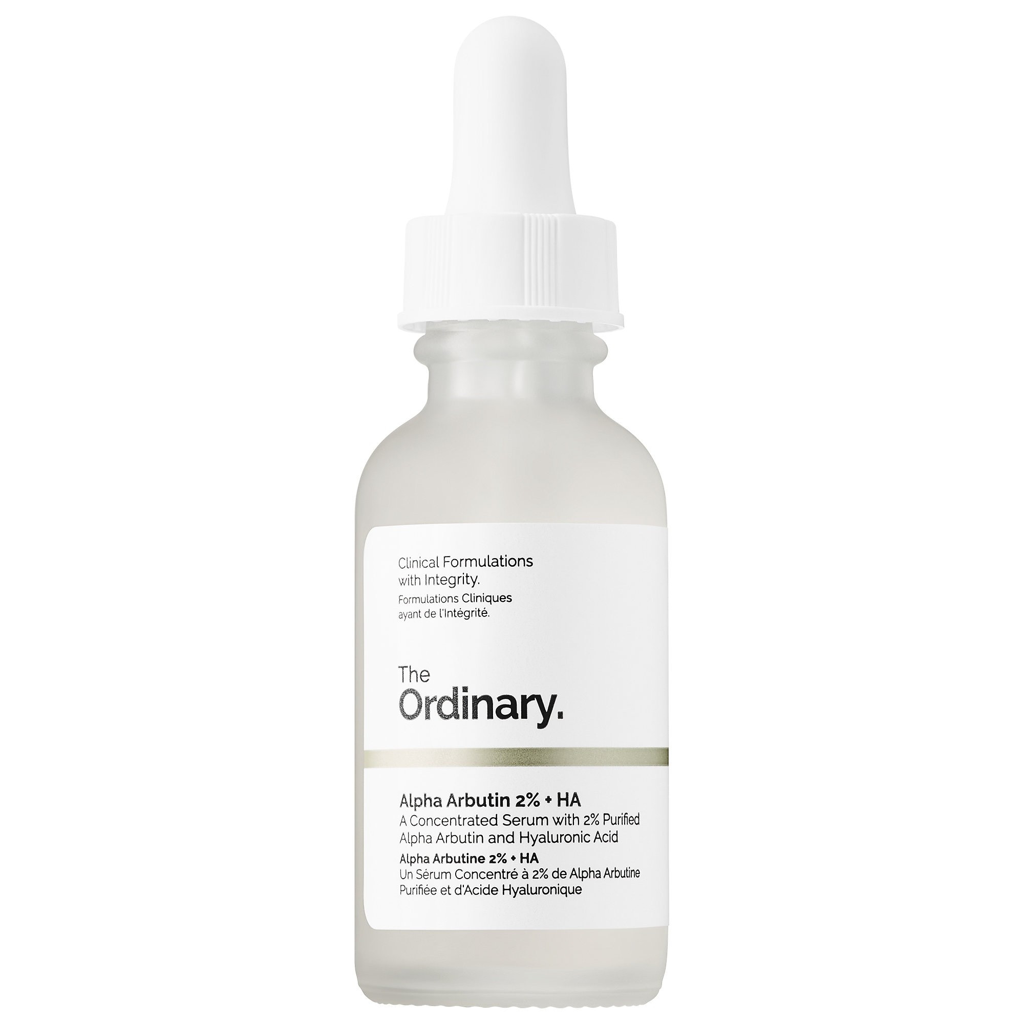 The Ordinary Alpha Arbutin 2% + HA Hyperpigmentation Serum 1 oz/ 30 mL | Sephora (US)