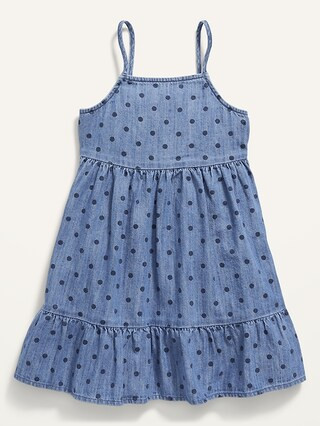Fit & Flare Polka-Dot Cami Dress for Toddler Girls | Old Navy (US)