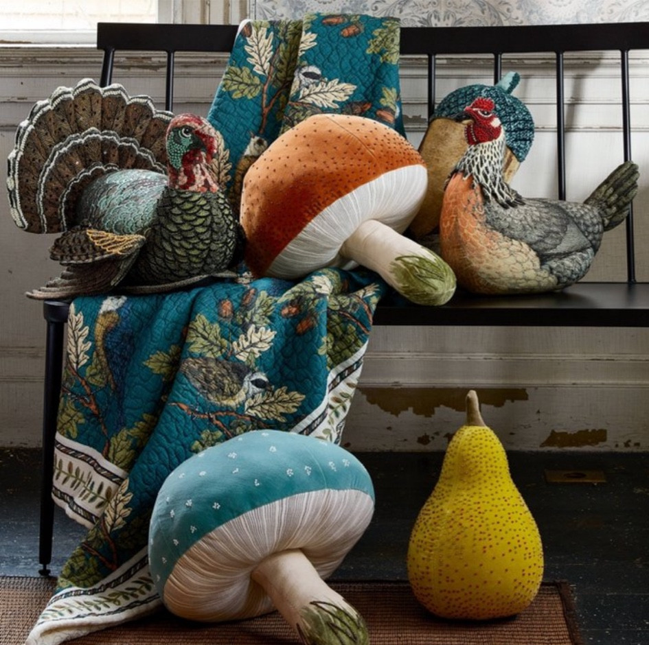 John derian for target is here! I had to get the mushroom pillow it’s so cute 

#LTKSeasonal #LTKGiftGuide #LTKHoliday