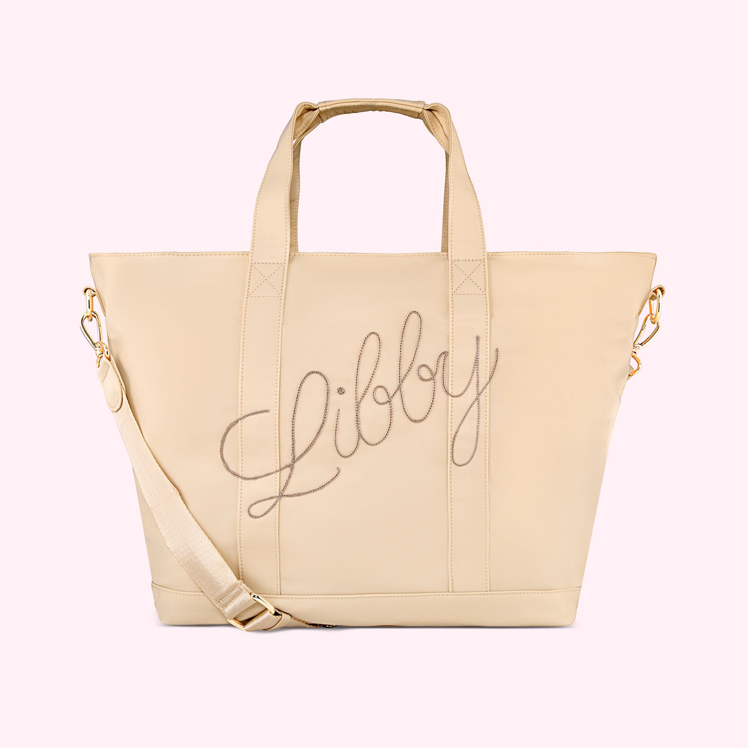Classic Tote with Custom Embroidery | Stoney Clover Lane | Stoney Clover Lane