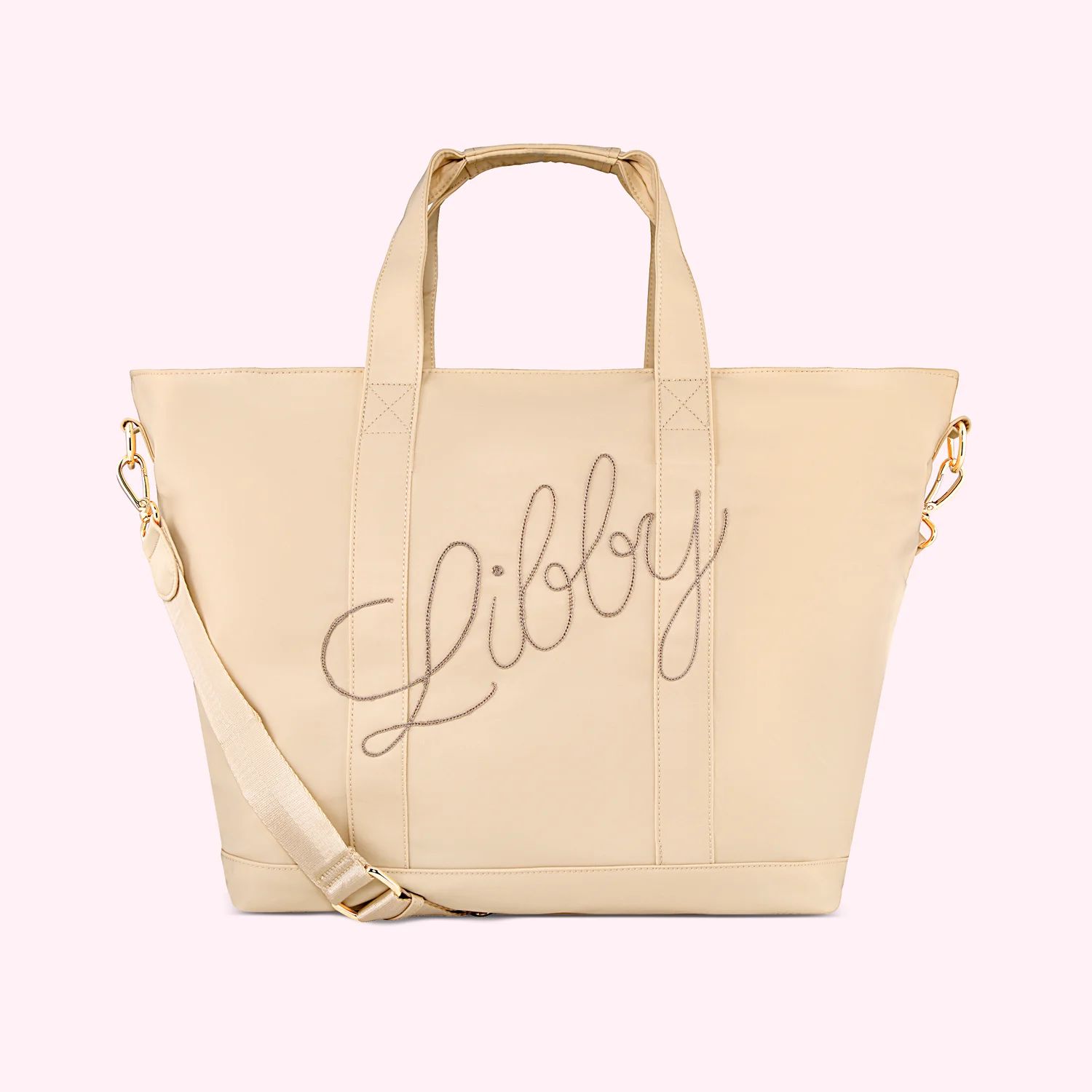 Classic Tote with Custom Embroidery | Stoney Clover Lane | Stoney Clover Lane