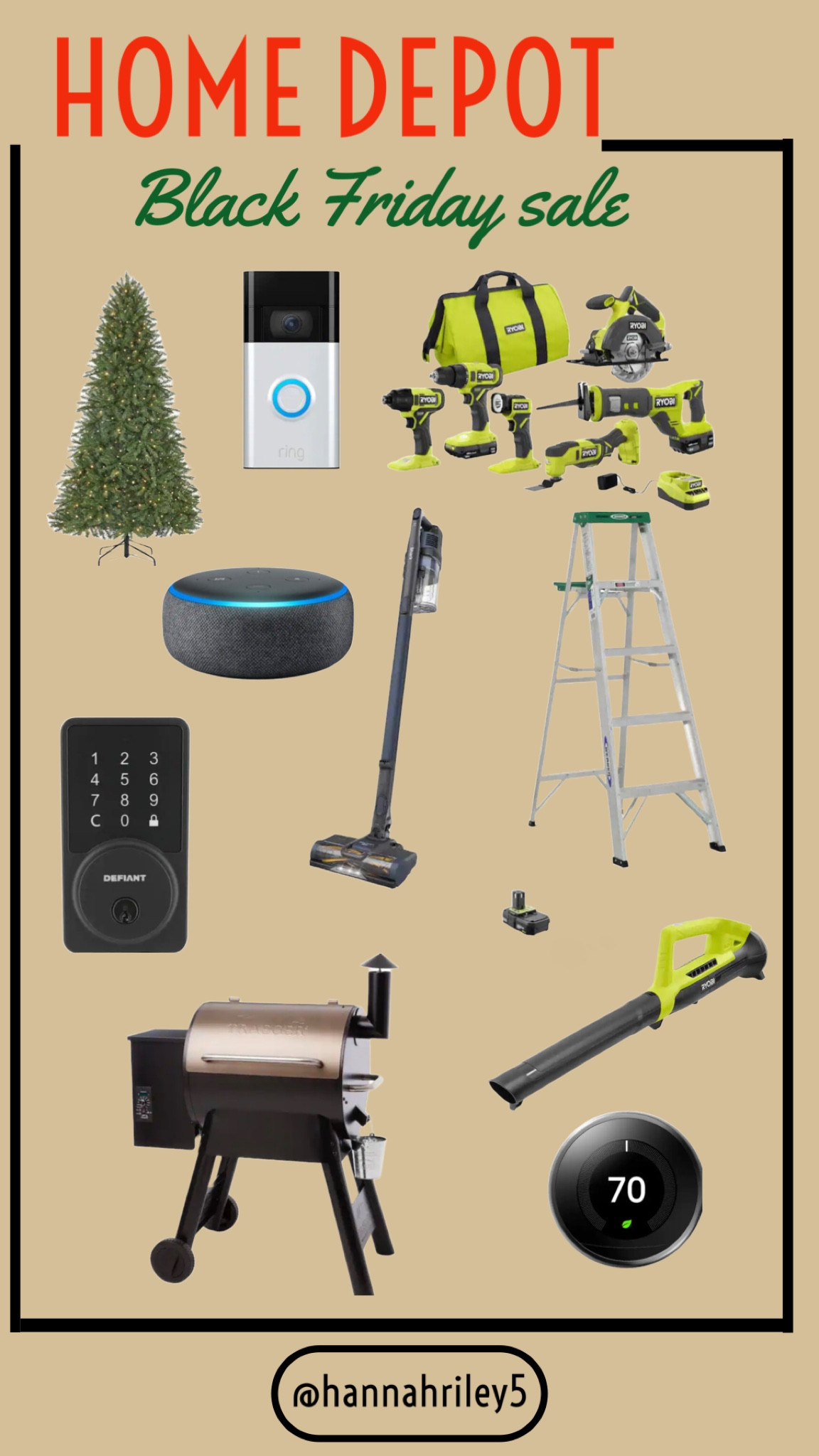 Home Depot Black Friday sale!! Gift guide for tools & home

#LTKGiftGuide