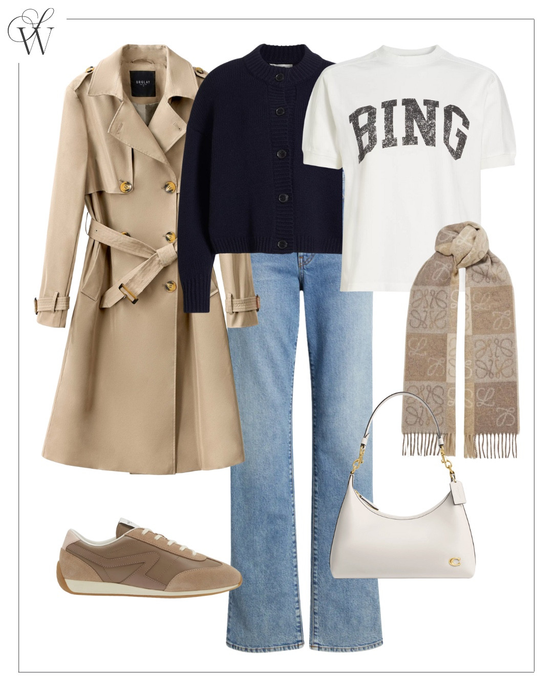 Neutral accessories are the perfect finishing touch to every outfit. So, if you can match or coordinate your accessories (by color or pattern), you’ll have dozens of easy outfits at your fingertips! So, try to put together a few sets: a bag/shoe combo, a bag/belt combo, or a scarf/bag/shoe combo in matching or coordinating colors.

#LTKStyleTip #LTKSeasonal #LTKOver40