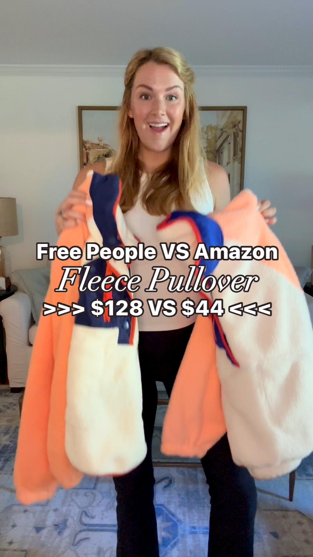 Free People vs Amazon Look for Less

I got the same size in both & they are a size up from my normal size. I decided to keep the Amazon one because I like the fit and fabric better!

Fall look for less

#LTKStyleTip #LTKSeasonal #LTKFindsUnder50