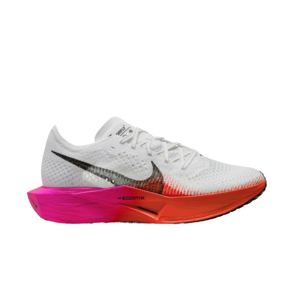 Women's Nike Vaporfly 3 Shoes 8.5 White/Black-Bright Crimson-Fierce Pink | Scheels