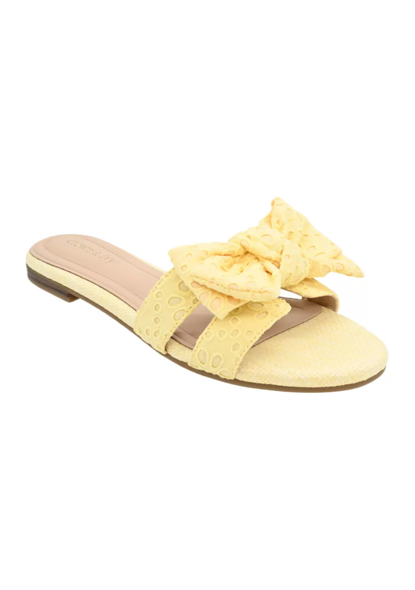 Raechel Bow Sandals | Belk